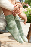 Lana Grossa SOCKOR Meilenweit 6-fach 150g Mouliné - Stickmönster (SE)
