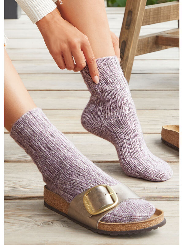 Lana Grossa SOCKOR Meilenweit 6-fach 150g Mouliné - Stickmönster (SE)