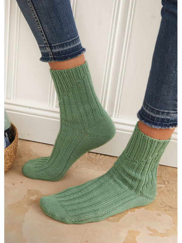 Lana Grossa SOCKOR Meilenweit 100g Seta - Stickmönster (SE)