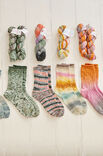 Lana Grossa SOCKOR Meilenweit 50g Merino hand-dyed - Stickmönster (SE)