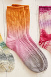 Lana Grossa SOCKOR Meilenweit 50g Merino hand-dyed - Stickmönster (SE)
