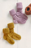 Lana Grossa BABYSOCKOR Meilenweit 50g Cashmere - Stickmönster (SE)