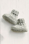 Lana Grossa BABYSOCKOR Meilenweit 6-fach 150g Mouliné - Stickmönster (SE)