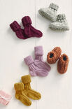 Lana Grossa BABYSOCKOR Meilenweit 6-fach 150g Mouliné - Stickmönster (SE)