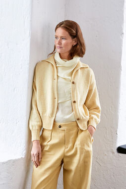 Lana Grossa Merino Classics No. 1 - German Edition + QR-koden