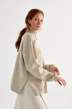 Lana Grossa PULLOVER IDA II Merino Più