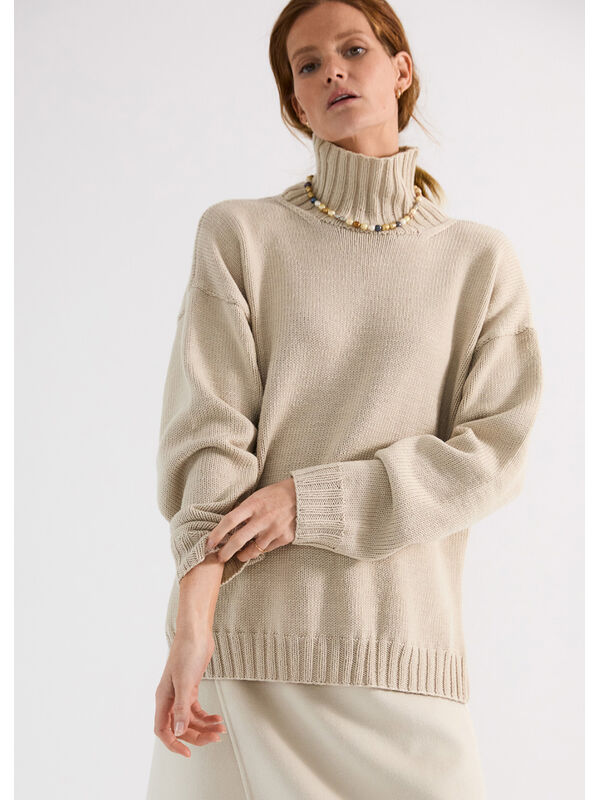 Lana Grossa PULLOVER IDA II Merino Più