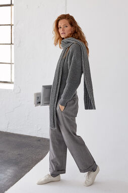Lana Grossa Merino Classics No. 1 - German Edition + QR-koden