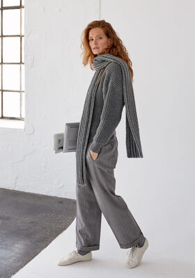 SJAL Cool Wool Superbig Mélange från Lana Grossa