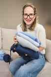 Lana Grossa SHIRT HEDDA II Cool Wool