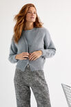 Lana Grossa CARDIGAN GERDA III Cool Wool & Silkhair