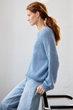 Lana Grossa PULLOVER MARTA III Cool Wool Mélange