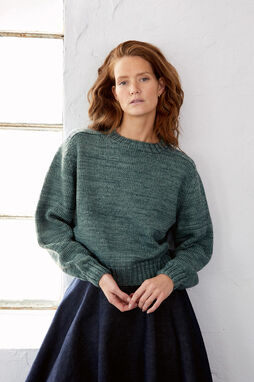 Lana Grossa Merino Classics No. 1 - German Edition + QR-koden