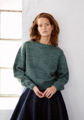 PULLOVER IDA IV Cool Wool Superbig Vintage från Lana Grossa