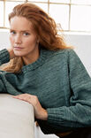 Lana Grossa PULLOVER IDA IV Cool Wool Superbig Vintage