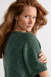 Lana Grossa TOP-DOWN-SHIRT HEDDA IV Cool Wool Dots