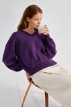 Lana Grossa PULLOVER HANNAH III Cool Wool