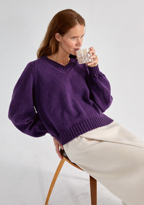 PULLOVER HANNAH III Cool Wool från Lana Grossa