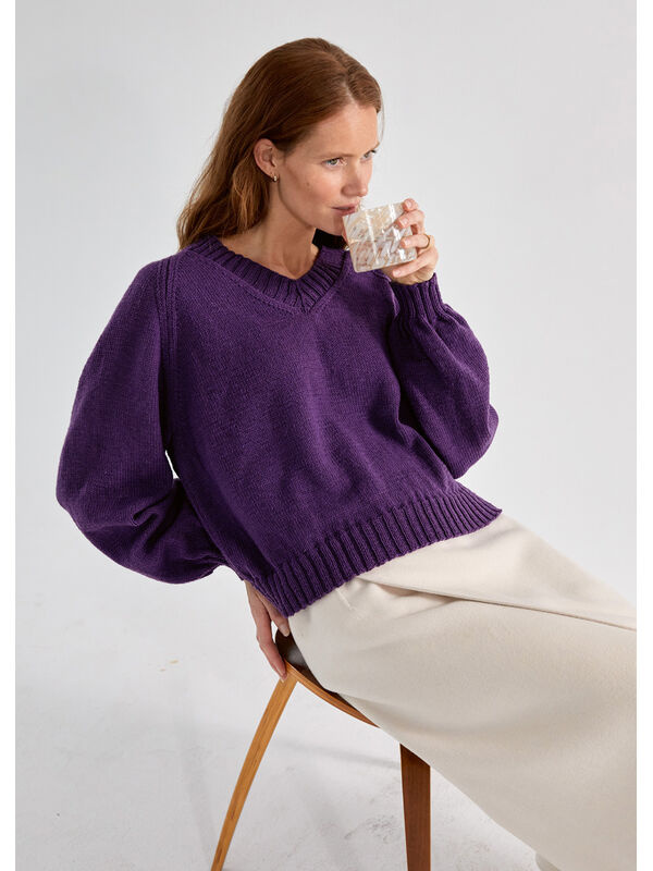 Lana Grossa PULLOVER HANNAH III Cool Wool