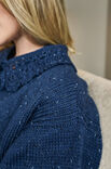 Lana Grossa sinchens PULLOVER II Cool Wool Big Dots