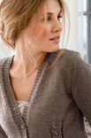 Lana Grossa JACKA Cool Wool Big Melange - Stickmönster (SE)