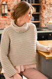 Lana Grossa PULLOVER Bingo Melange - Stickmönster (SE)