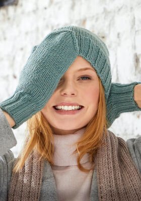 MÖSSA Cool Wool Big - Stickmönster (SE) från Lana Grossa