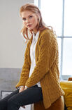 Lana Grossa CARDIGAN Cool Wool Big Melange - Stickmönster (SE)