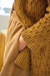 Lana Grossa CARDIGAN Cool Wool Big Melange - Stickmönster (SE)