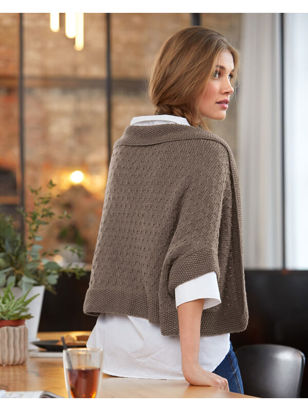 Lana Grossa VÄST Cool Wool Big - Stickmönster (SE)