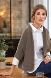 Lana Grossa VÄST Cool Wool Big - Stickmönster (SE)