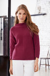 Lana Grossa TRÖJA Cool Wool Big - Stickmönster (SE)
