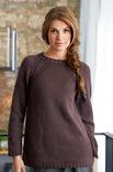 Lana Grossa RAGLANTRÖJA Cool Wool Big - Stickmönster (SE)
