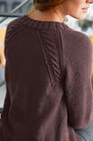 Lana Grossa RAGLANTRÖJA Cool Wool Big - Stickmönster (SE)