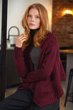 Lana Grossa JACKA Cool Wool Big Melange - Stickmönster (SE)