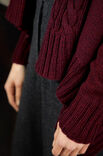 Lana Grossa JACKA Cool Wool Big Melange - Stickmönster (SE)