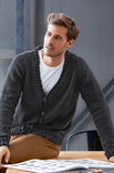 Lana Grossa RAGLANJACKA (MAN) Cool Wool Big - Stickmönster (SE)