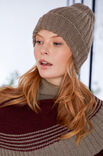 Lana Grossa RIBBSTICKAD MÖSSA Cool Wool Big Melange - Stickmönster (SE)