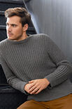 Lana Grossa TRÖJA Cool Wool (MAN) - Stickmönster (SE)