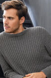 Lana Grossa TRÖJA Cool Wool (MAN) - Stickmönster (SE)