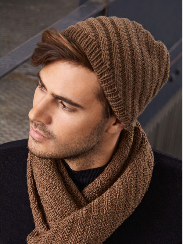 Lana Grossa MÖSSA Cool Wool Big (MAN) - Stickmönster (SE)