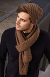 Lana Grossa SJAL (MAN) Cool Wool Big - Stickmönster (SE)