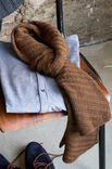 Lana Grossa SJAL (MAN) Cool Wool Big - Stickmönster (SE)