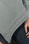 Lana Grossa PONCHO Cool Wool Big - Stickmönster (SE)