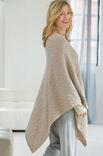 Lana Grossa PONCHO Merino Uno - Stickmönster (SE)