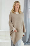Lana Grossa PONCHO Merino Uno - Stickmönster (SE)