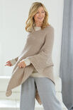 Lana Grossa PONCHO Merino Uno - Stickmönster (SE)