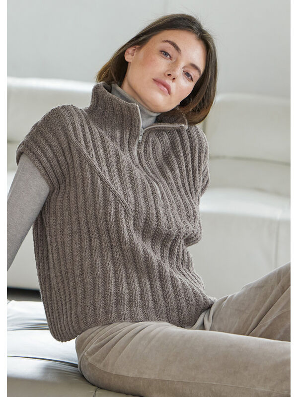 Lana Grossa SLIPOVER Merino Uno - Stickmönster (SE)