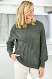 Lana Grossa PULLOVER Cool Wool - Stickmönster (SE)