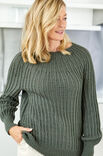 Lana Grossa PULLOVER Cool Wool - Stickmönster (SE)